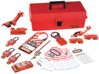 1457E410KA Personal Lockout Kits ชุดอุปกรณ์ล็อค พร้อมกล่องเครื่องมือ