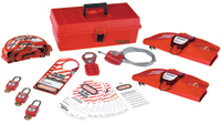 1457V410KA Personal Lockout Kits ชุดอุปกรณ์ล็อค พร้อมกล่องเครื่องมือ