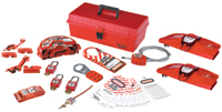 1457VE410KA Personal Lockout Kits ชุดอุปกรณ์ล็อค พร้อมกล่องเครื่องมือ