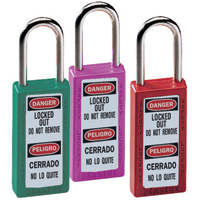 411 Xenoy Padlock แม่กุญแจพลาสติกซีนอย บอดี้สูง