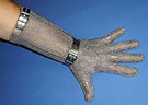 STAHLNETZ mesh gloves type PROTEC-S