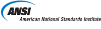 The American National Standards Institute (ANSI)